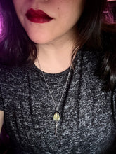 Load image into Gallery viewer, Three White Candles with Sword