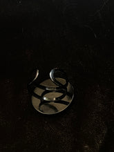 Load image into Gallery viewer, Full Moon and Bats Glow Ring (Sizes 5-9) (B)