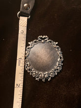 Load image into Gallery viewer, Custom Painted Victorian Floral Pendant
