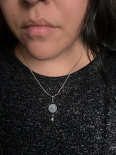 Load image into Gallery viewer, Full Moon and Glass Bead Pendant