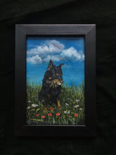 Load image into Gallery viewer, Custom Painted Heart Locket