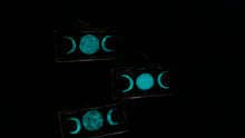 Load image into Gallery viewer, Moon Phases Rectangular Ring size 5-9