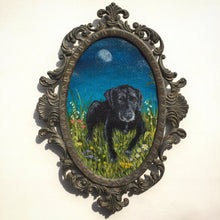 Load image into Gallery viewer, Custom Painted Heart Locket