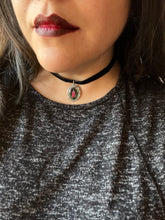 Load image into Gallery viewer, Red Candle Choker