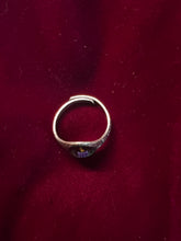 Load image into Gallery viewer, Purple Candle Ring size 5-9