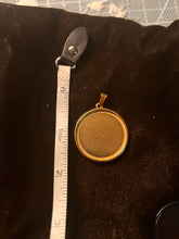 Load image into Gallery viewer, Custom Painted Modern Gilded Pendant