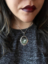 Load image into Gallery viewer, Death Garden Pendant (Cat Skull)