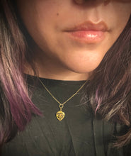 Load image into Gallery viewer, Custom Painted Heart Locket