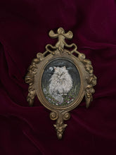 Load image into Gallery viewer, Custom Painted Heart Locket