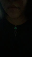 Load image into Gallery viewer, Full Moon and Crescent Moon Pendant