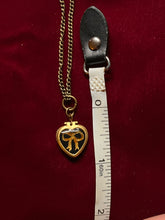 Load image into Gallery viewer, Custom Painted Heart Locket