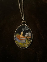 Load image into Gallery viewer, Vanitas with Cat Skull