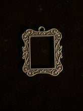 Load image into Gallery viewer, Custom Painted Square Fancy Frame Pendant