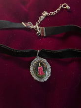 Load image into Gallery viewer, Red Candle Choker