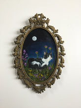 Load image into Gallery viewer, Custom Painted Heart Locket