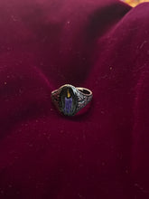 Load image into Gallery viewer, Purple Candle Ring size 5-9