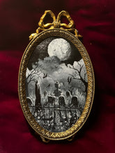 Load image into Gallery viewer, 4x6 Inch Custom Vintage Framed Painting