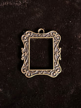 Load image into Gallery viewer, Custom Painted Square Fancy Frame Pendant
