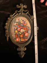 Load image into Gallery viewer, 4x6 Inch Custom Vintage Framed Painting