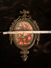 Load image into Gallery viewer, 4x6 Inch Custom Vintage Framed Painting