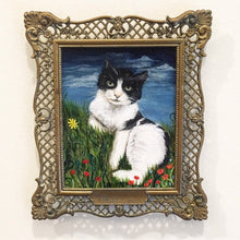 Load image into Gallery viewer, Custom Painted Heart Locket