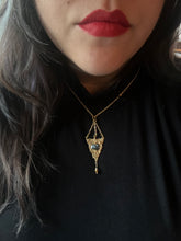 Load image into Gallery viewer, The Smallest Cemetery Scene I've Ever Made Necklace