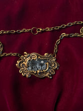 Load image into Gallery viewer, Cemetery Fog - Brass Pendant