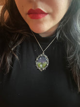 Load image into Gallery viewer, Stargazer Skull Necklace