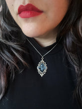 Load image into Gallery viewer, Full Moon and Castle Pendant