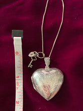 Load image into Gallery viewer, Forever in Life and Death Locket Necklace