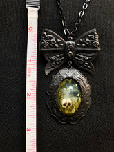 Load image into Gallery viewer, Moonlit Skull Pendant