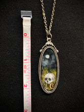 Load image into Gallery viewer, Skull and Compass Pendant