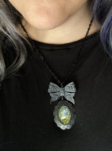 Load image into Gallery viewer, Moonlit Skull Pendant