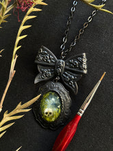 Load image into Gallery viewer, Moonlit Skull Pendant