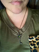 Load image into Gallery viewer, Key to the Death Garden Pendant