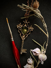 Load image into Gallery viewer, Key to the Death Garden Pendant