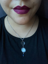 Load image into Gallery viewer, Moon and Stars Pendant