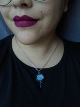 Load image into Gallery viewer, Full Moon/Crescent Glow Pendant