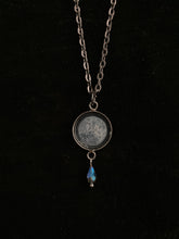 Load image into Gallery viewer, Full Moon/Crescent Glow Pendant