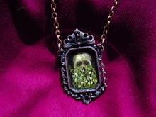 Load image into Gallery viewer, Death Garden Pendant (Copper Patina)