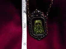 Load image into Gallery viewer, Death Garden Pendant (Copper Patina)