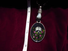 Load image into Gallery viewer, Death Garden Pendant with Hand