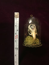 Load image into Gallery viewer, Miniature Curiosities: Painted Mouse Skull - On Sale