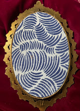 Load image into Gallery viewer, 4x6 Inch Custom Vintage Framed Painting