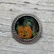 Load image into Gallery viewer, Spirits of Pottsfield Pin - Fanged Face