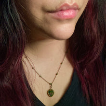 Load image into Gallery viewer, Until Death Necklace - Bittersweet Nightshade