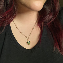 Load image into Gallery viewer, Until Death Necklace- Lily of the Valley