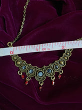 Load image into Gallery viewer, Moon Phases Crescent Necklace