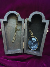 Load image into Gallery viewer, Haunting Moon Painted Boxes