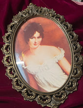 Load image into Gallery viewer, 4x6 Inch Custom Vintage Framed Painting